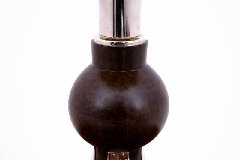 Art Deco table lamp, 1950s, Poland.