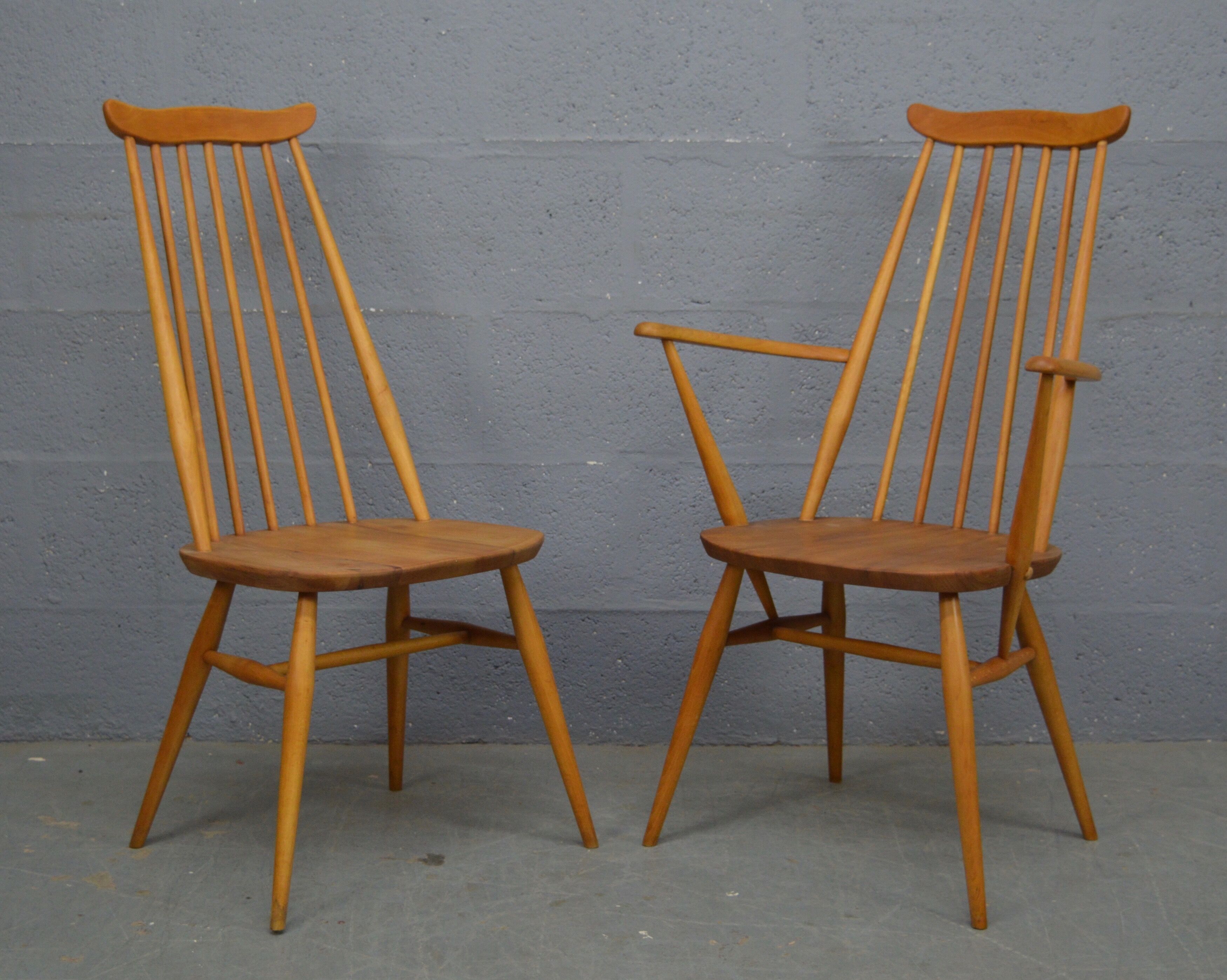 Lucian Ercolani chairs & armchairs by Ercol