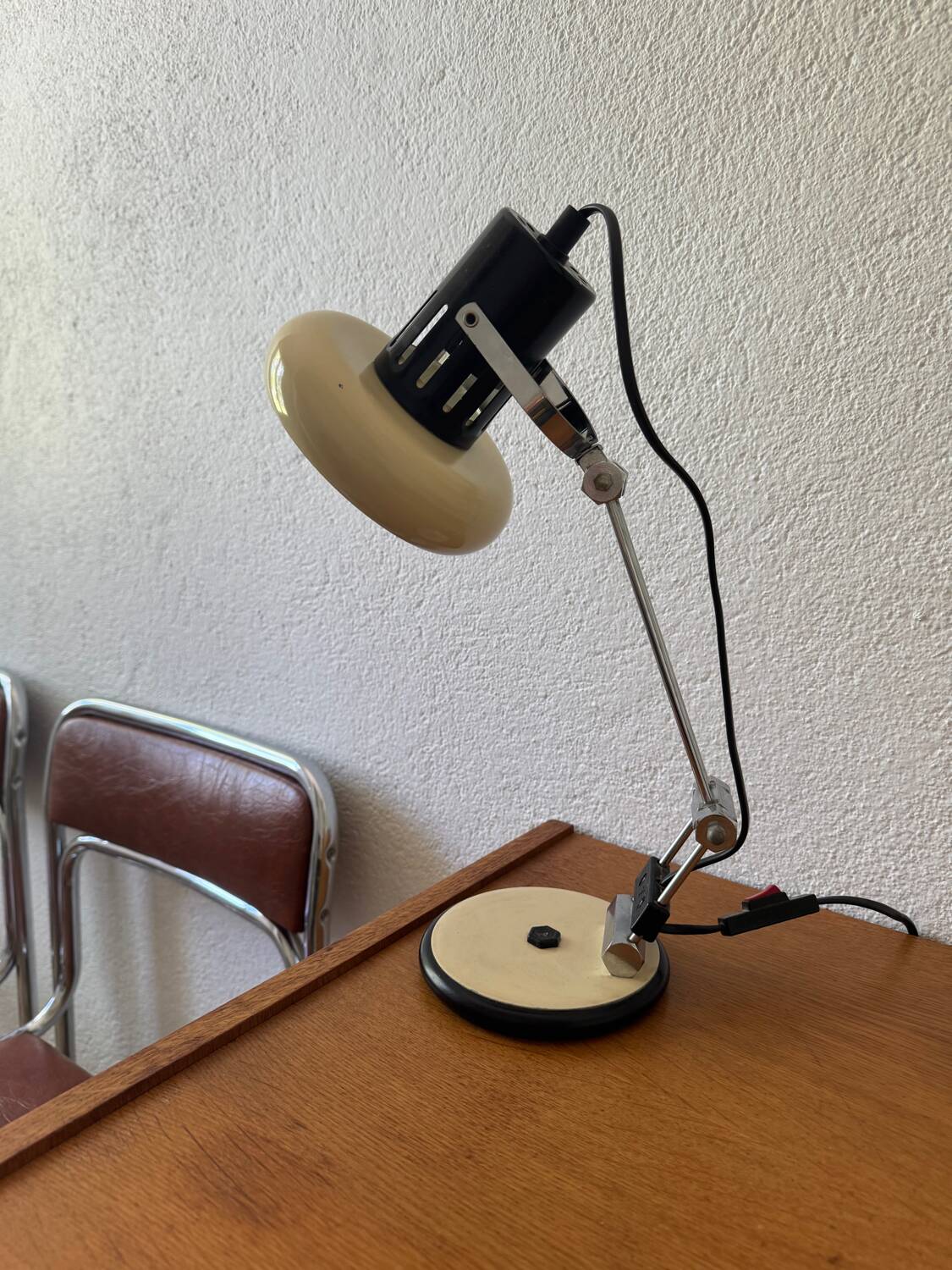 Aluminor articulated desk lamp from the 70s