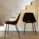Pair of chairs by Pierre Guariche – French modernism, 1960s