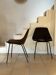 Pair of chairs by Pierre Guariche – French modernism, 1960s