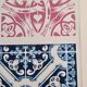 Add fuel - diogo machado (1980) - silkscreen print "apophenia" signed no. 43