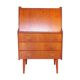 Norwegian vintage teak writing desk, 1960