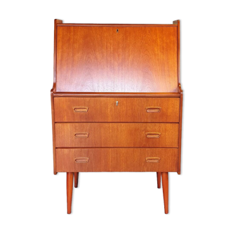 Norwegian vintage teak writing desk, 1960