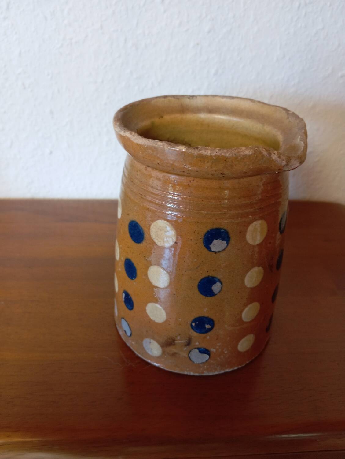 Pot Soufflenheim early 20th century