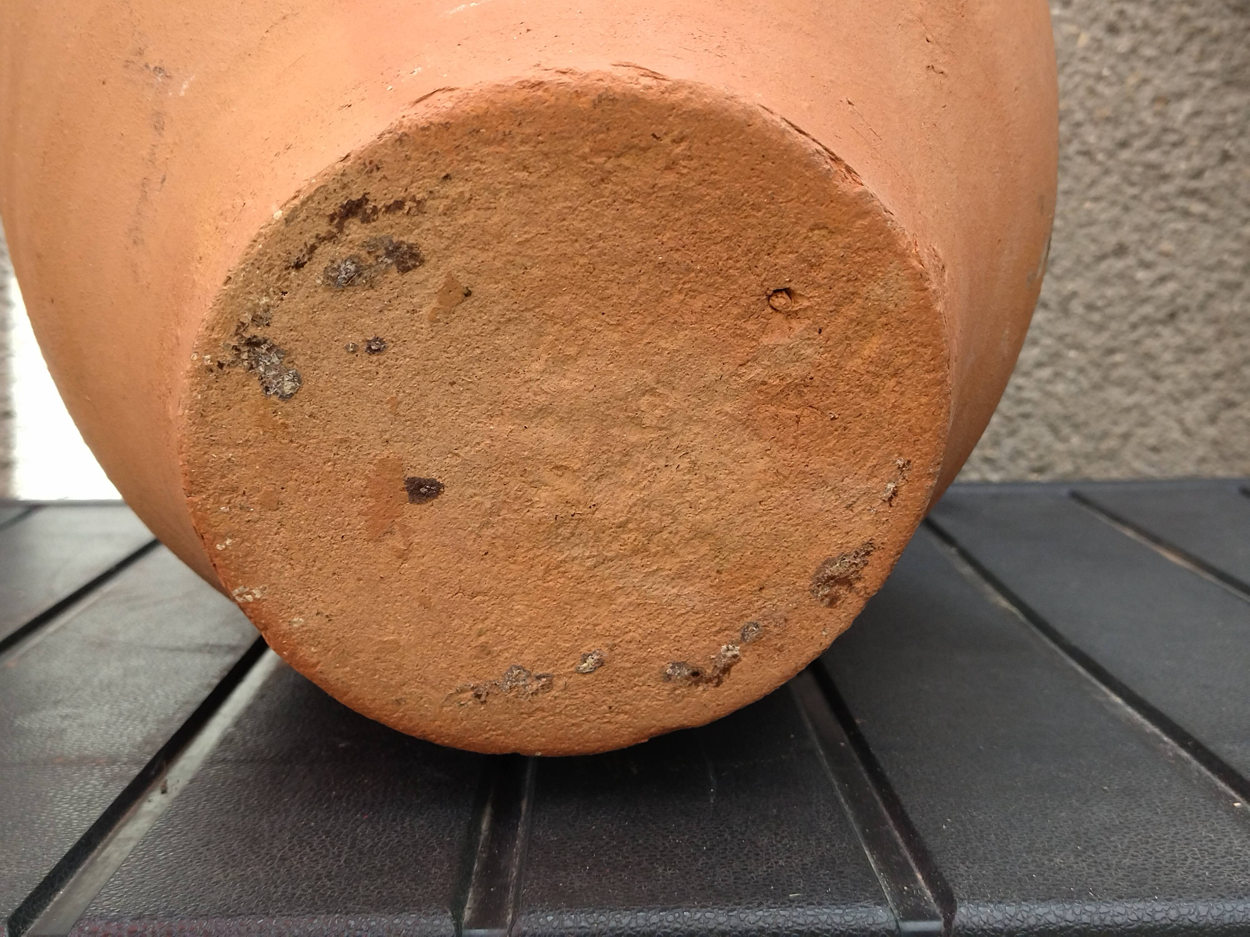 Vintage terracotta jar