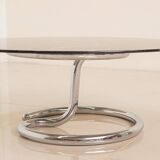 "Anaconda" coffee table by Paul Tuttle for Strässle 80's