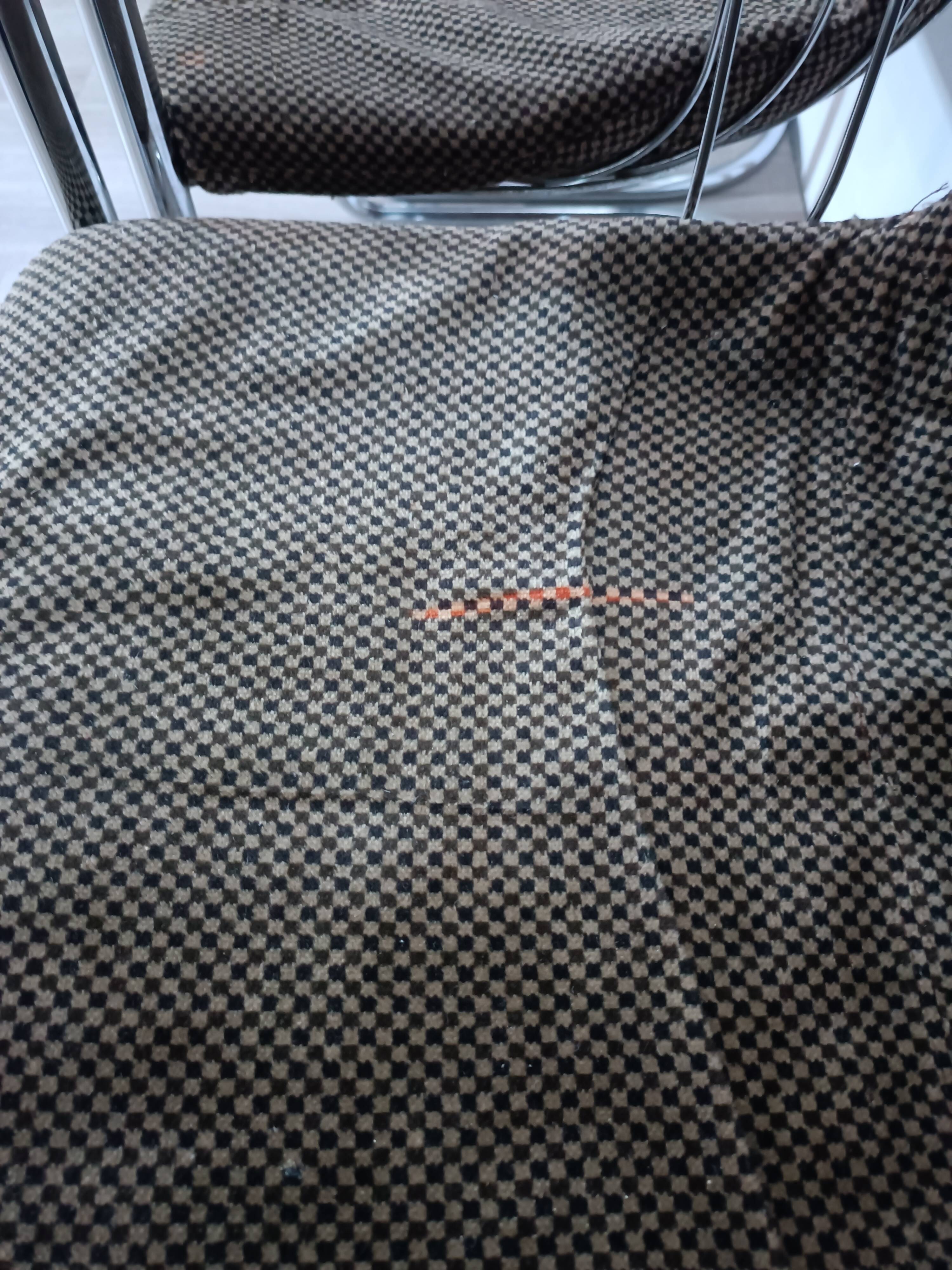 Cantilever chairs Series S by Gastone Rinaldi for Rima 1970s