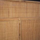 Rattan planter