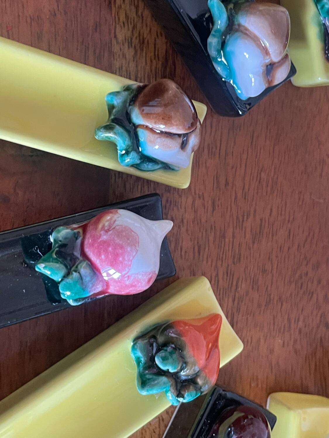 12 vegetable knife holders