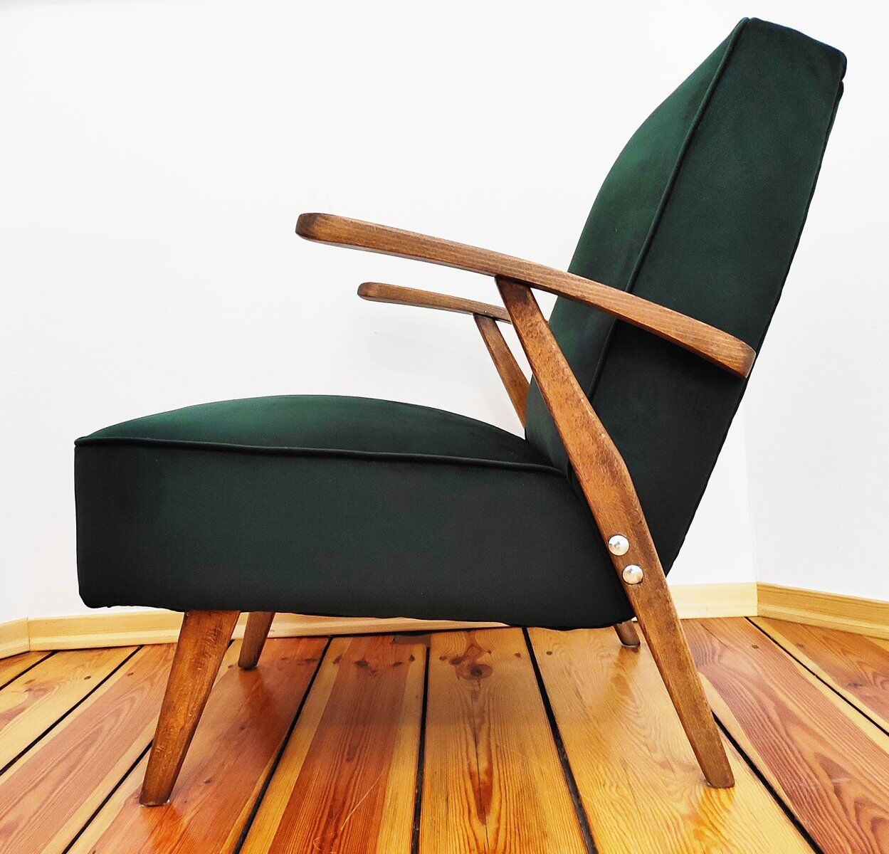 Pair of Armchairs, Tatra Nabytok, Czechoslovakia, 1960s