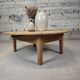 Table basse de ferme