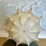 Suspension Cocoon by Goldkant, Germany, 1960s, in the style of Taraxacum S by Castiglioni FLOS.