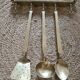 Brass kitchen utensils