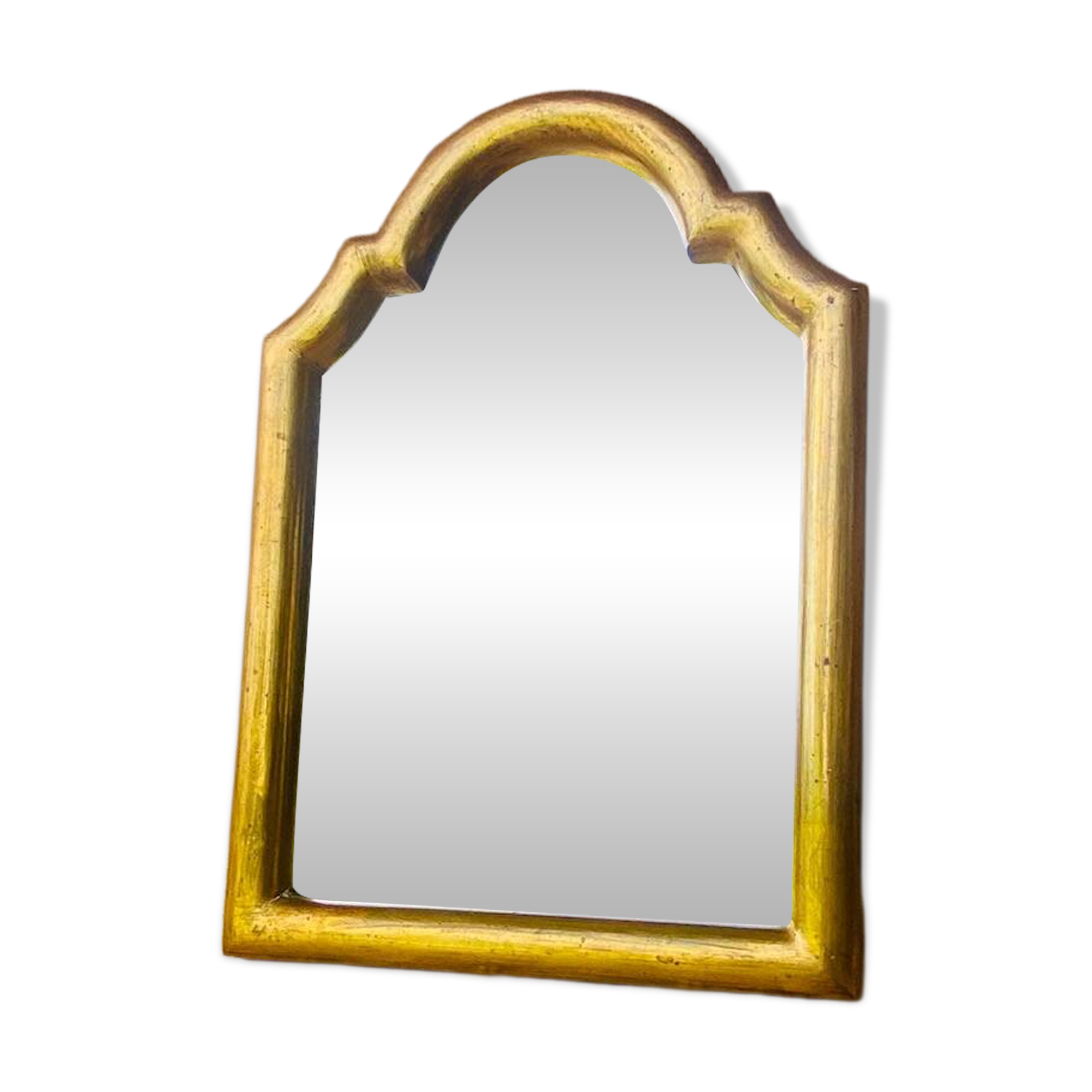 Antique gold mirror 32x22cm
