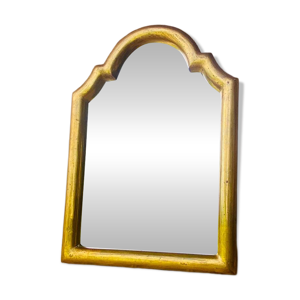Miroir doré ancien 32x22cm