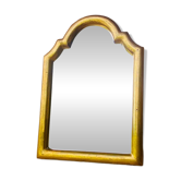 Miroir doré ancien 32x22cm