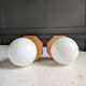 Duo d'Appliques 80'