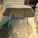 set of 2 vintage pop art lips Marilyn Monroe armchairs 1970s
