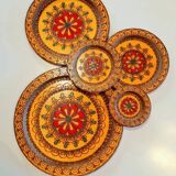 Vintage wooden trays