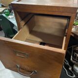 Vertical drawer locker