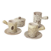 Vallauris ceramic service 50/60's
