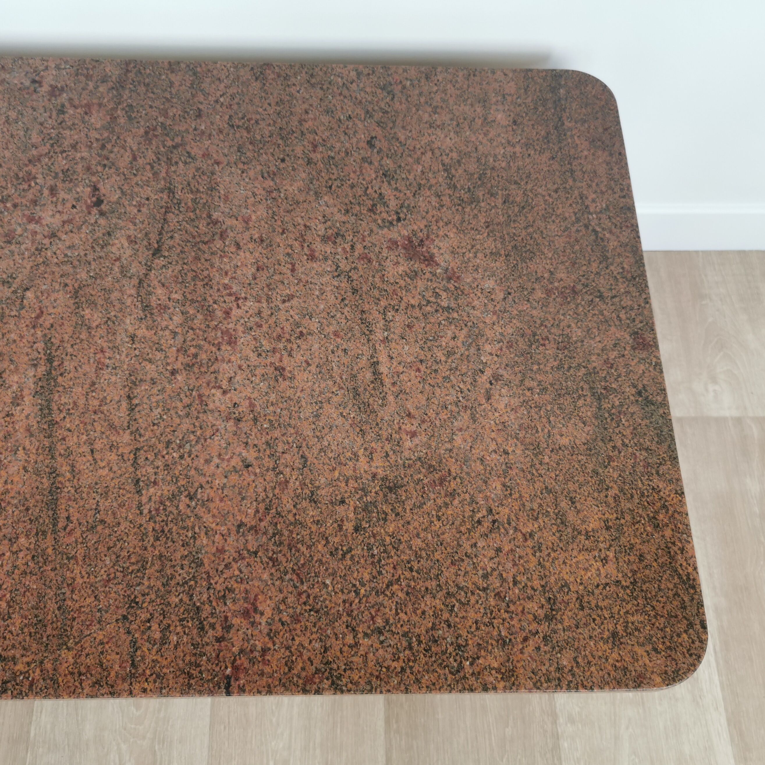 Granite coffee table