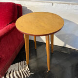 Side table/ pedestal table 1950