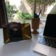 Plexiglas mail holder