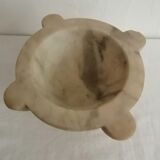 Marble mortar and olive pestle