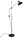 1960s 1970s Floor Lamp Mid-Century Space Age Design Metal