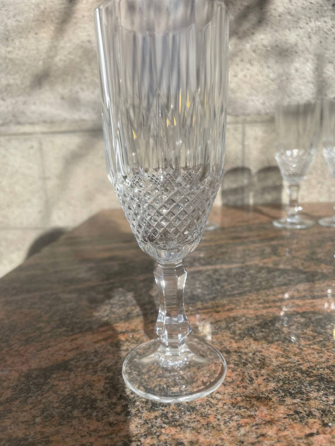 4 Frangar Flutes Non Flectar Italy A. Masserini