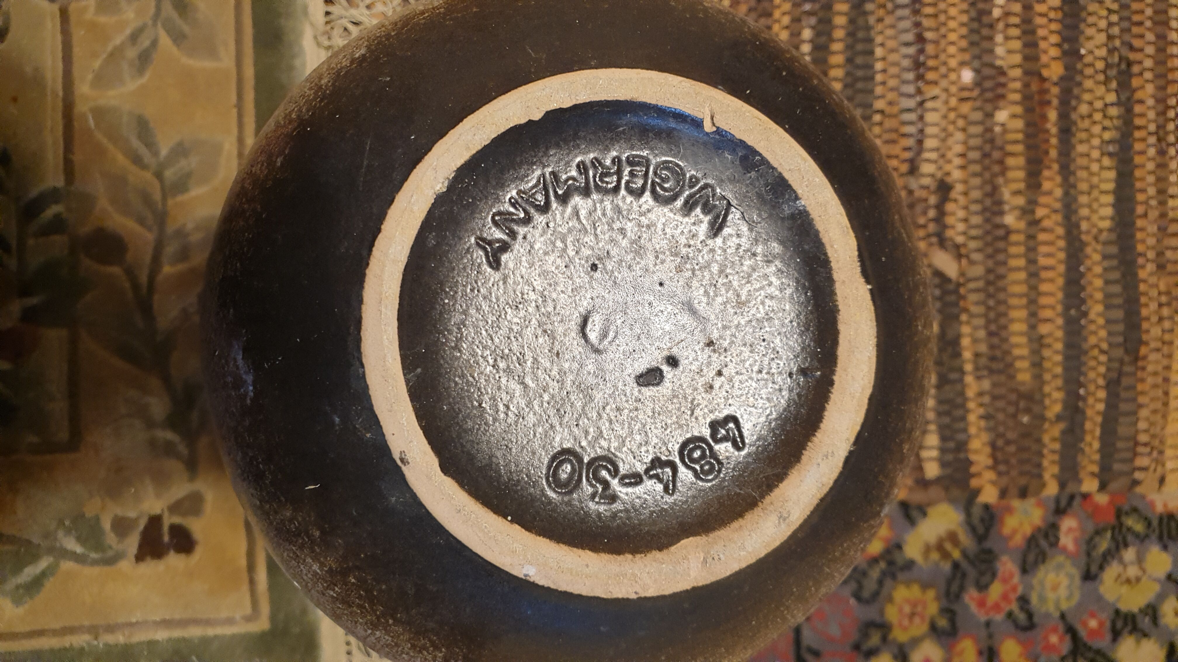 Vase seventies germany