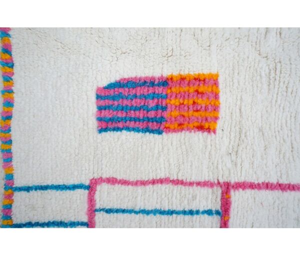 Tapis berbère coloré 300x178cm