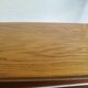 Mid century vintage oak coffee table