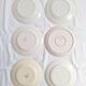 Flat plates Henriot, Céranord, Sarreguemines Digoin