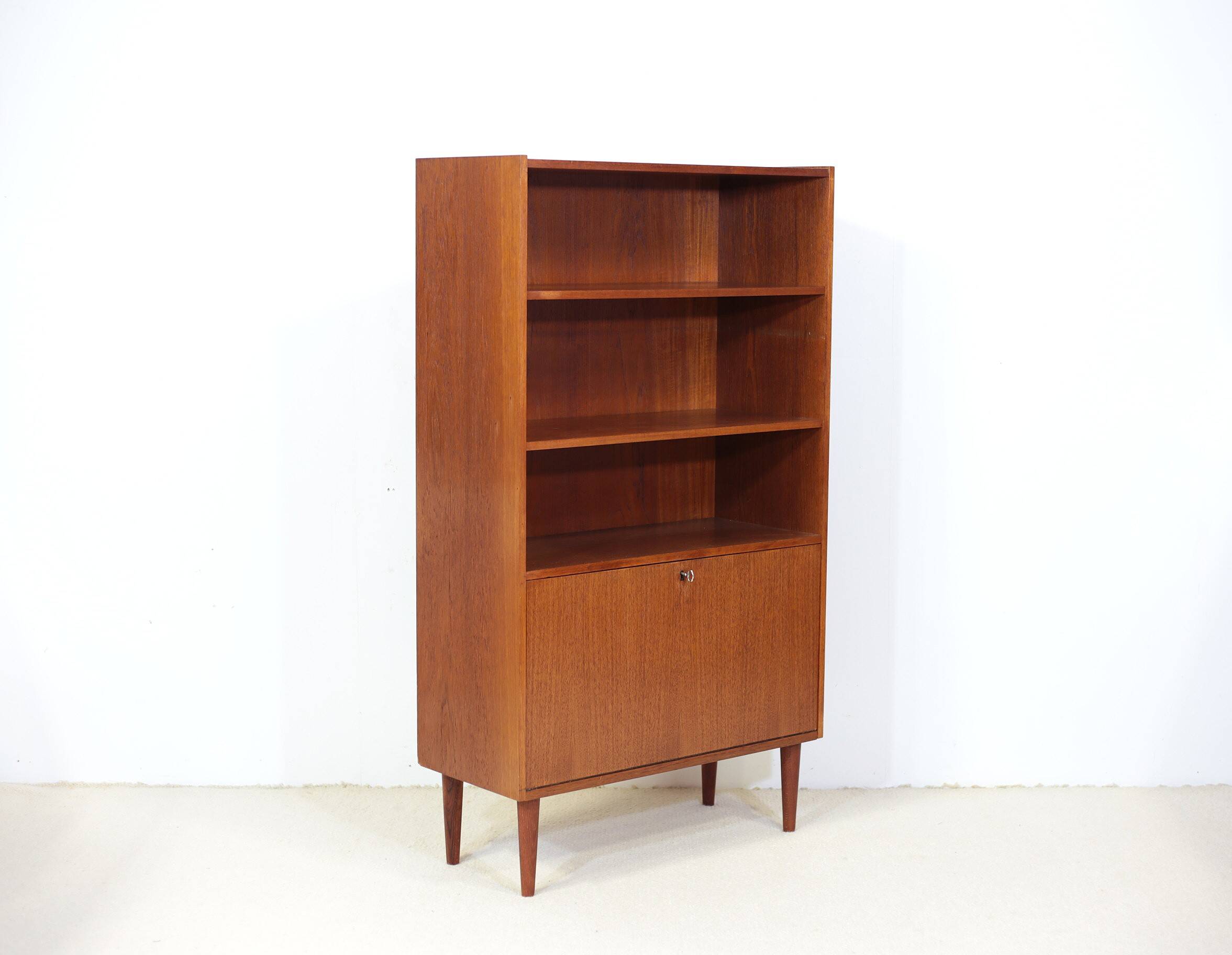 Danish teak library