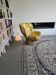 Golden limited edition Elda chair by Joe Colombo for Longhi Italy no. 19/20