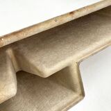 Space Age Wall Unit with Desk/Bench or Shelves, 1970s