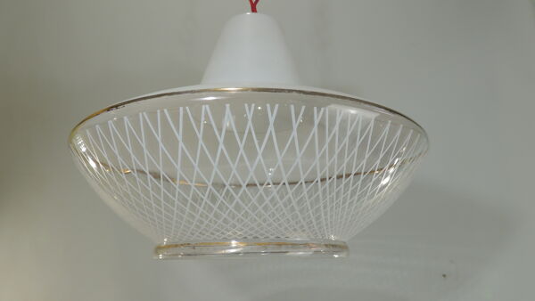 Abat jour verrine opaline
