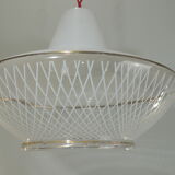 Suspension verrine opaline