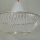 Suspension verrine opaline