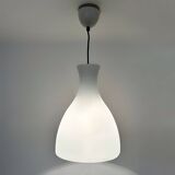 Memphis design opaline chandelier 80s/90s
