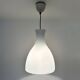 Memphis design opaline chandelier 80s/90s