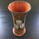 Vase unique piece signed