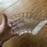 Lot 3 coupelles apéritif en verre taillé - anciennes, vintage
