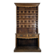 Cherry wood draining dresser with two drawers