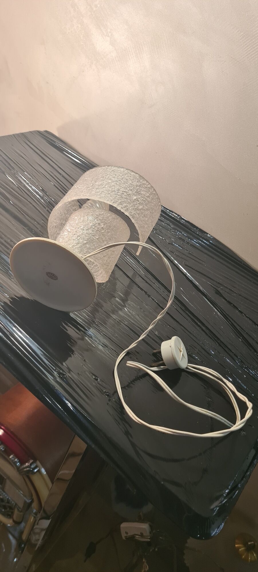 Table lamp dising 1950, Geru Germany
