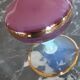Soliflore en opaline tête camée- vintage