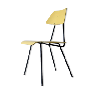 Chaise hollandaise vintage 1950s
